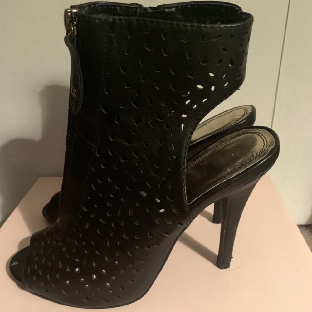 Black bootie size 10